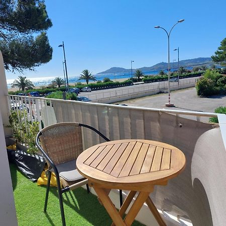 Sur La Plage, Super Studio Avec Vue Sur La Mer Plage dʼArgelès Buitenkant foto