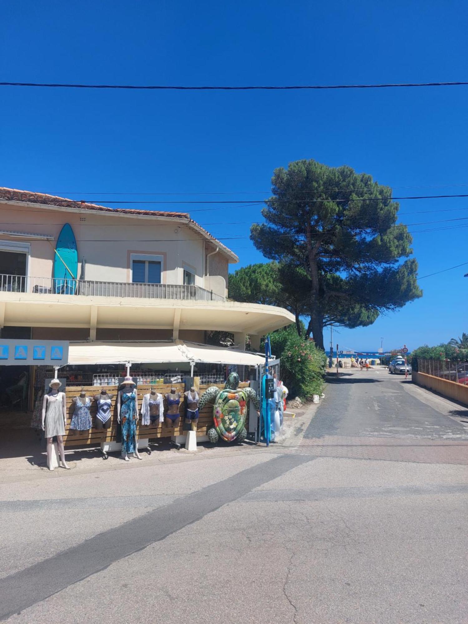 Sur La Plage, Super Studio Avec Vue Sur La Mer Plage dʼArgelès Buitenkant foto