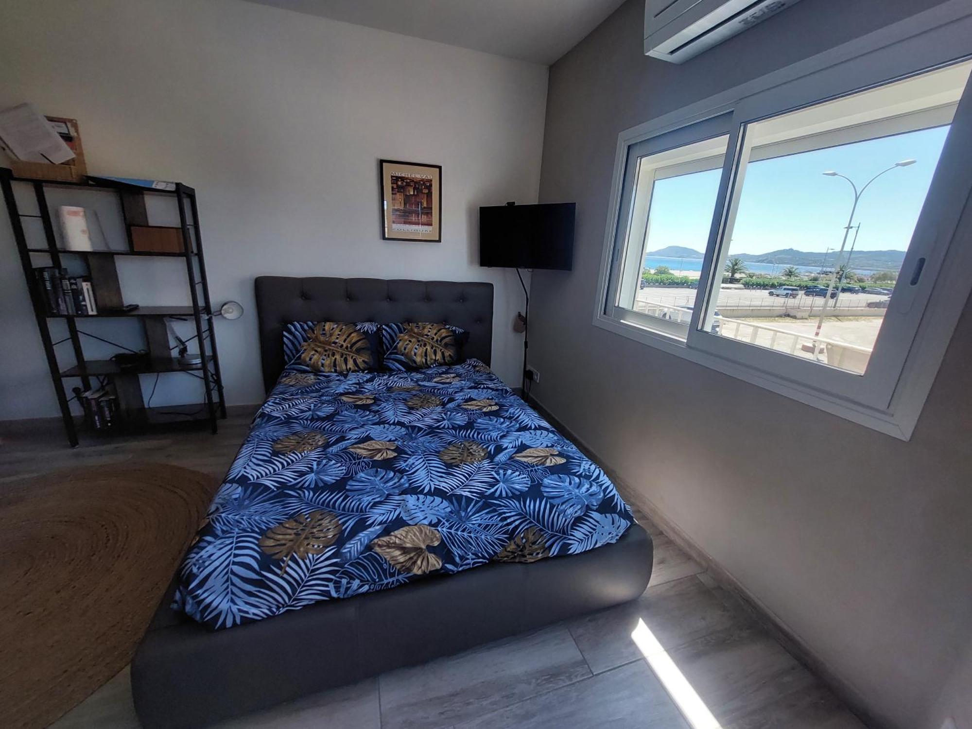 Sur La Plage, Super Studio Avec Vue Sur La Mer Plage dʼArgelès Buitenkant foto